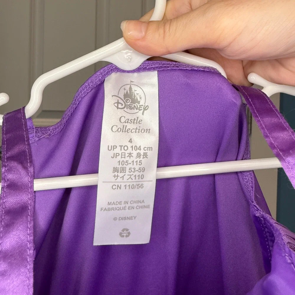 Disney‎ Castle Collection Ariel Little Mermaid Costume Dress Size 4